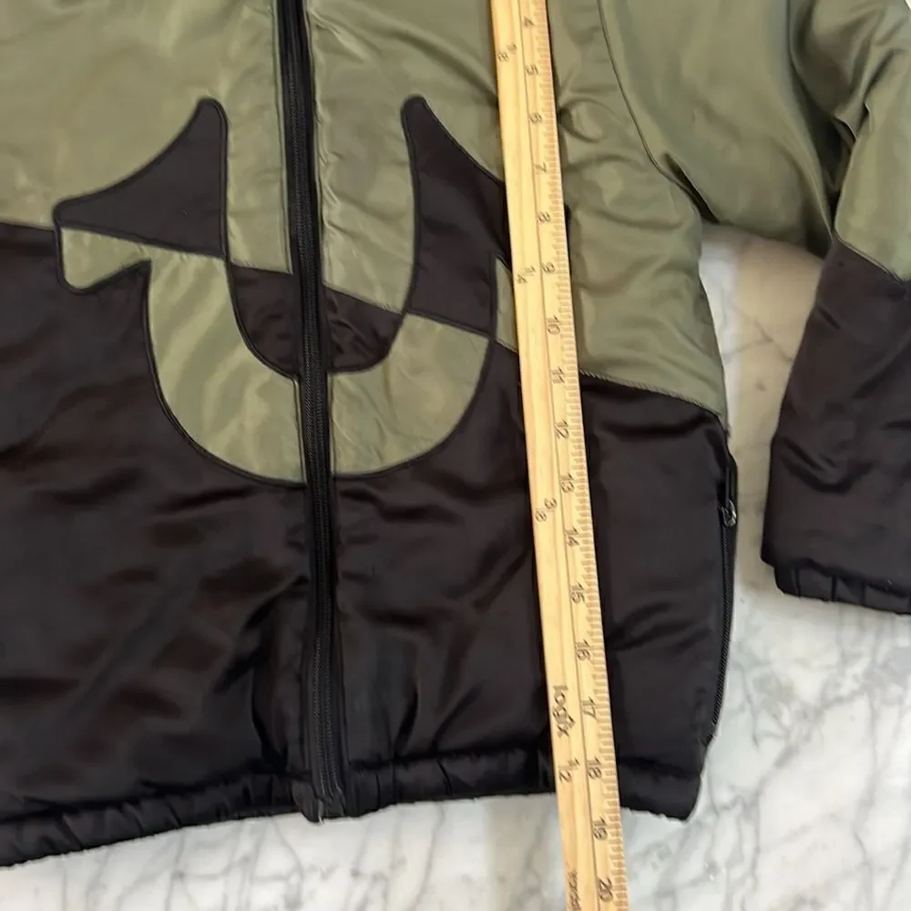 True Religion Kids Jacket Sz 6 Colorblock